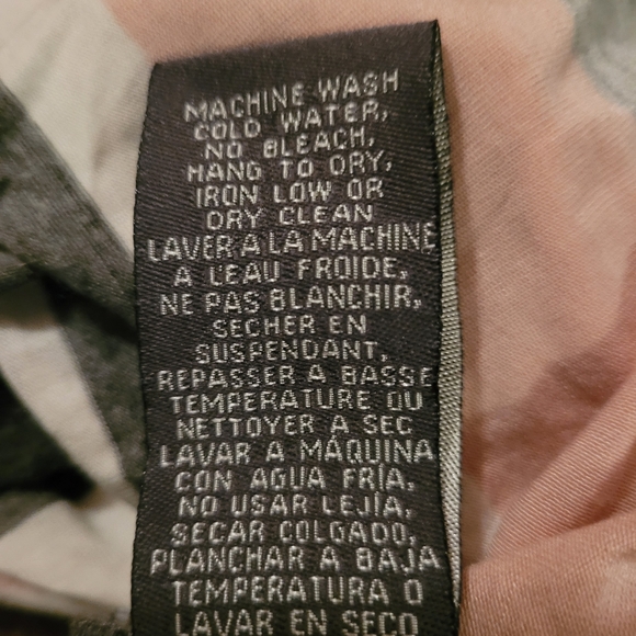 Sleeveless stripe top, with bows. - Picture 5 of 6